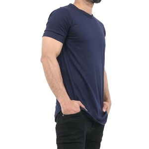 Camiseta de Verano y Primavera para Hombre, Estilo Europeo y Americano, con Estampado de Oso, Manga Corta, 100% Algodón, Transpirable y de Secado Rápido - Product Image 3