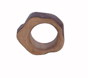 Anillo de madera con forma diferente para servilletas, anillo decorativo de tejido, compra al precio más bajo - Product Image 6