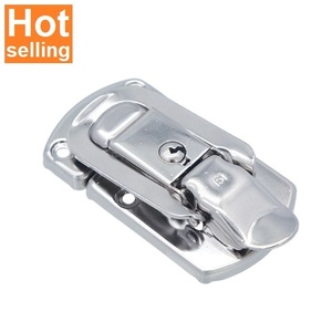 Hot HC266 galvanized nickel metal snap latch <b>lock</b> hardware <b>for</b> portable tension chest trunk case accessories fitting <b>locks</b> - Product Image 1