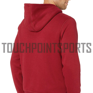 Wholesale 100% Cotton Mens <b>Hoodie</b> Pullovers Custom Logo Vintage Style Heavyweight Knitted Pullover - Product Image 5