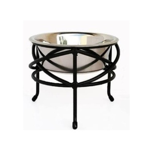 Designer Article Stainless Steel Pet Food and Water <b>Bowl</b> With <b>Pink</b> Color for Dogs and Cats in Customized Size and Color - Product Image 6