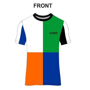 Ensemble de shorts d'été pour hommes multicolores, respirant, logo personnalisé, streetwear, polyester/coton, best-seller - Product Image 3