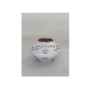 Farol Colgante Clásico Marroquí de Metal de Primera Calidad con Acabado Antiguo, Perforado, de Alta Calidad, y Faroles Decorativos para Jardín. - Product Image 5