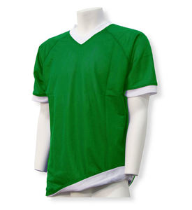 Camiseta de fútbol y fútbol reversible personalizada para hombre, uniformes lisos, conjuntos superiores para adultos, suministro OEM con nombre de equipo - Product Image 4