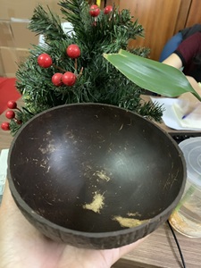 ชามกะลามะพร้าวเป็นมิตรต่อสิ่งแวดล้อม // ชามกะลามะพร้าว/มิสลิลลี่ + 84 906 736 927 - Product Image 3