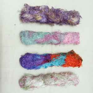 ที่กำหนดเองทำผ้าฝ้ายริบบิ้น Frizz ในสีพาสเทลเหมาะสำหรับเส้นด้ายและร้านค้าเส้นใย,ริบบิ้นของเราสามารถกำหนดเองย้อม - Product Image 2