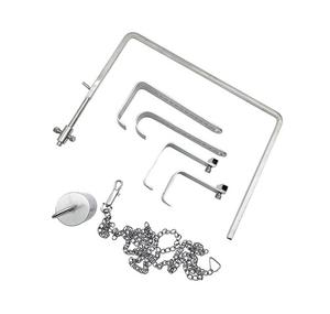 Charnley-Retractor de cadera con 4 cuchillas, peso y cadena - Product Image 5