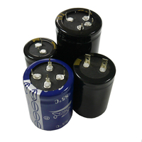 Condensateurs électrolytiques en aluminium 120 w, condensateur Audio Axial, à enfoncement, vis avec courant de résiste à ondulation élevé