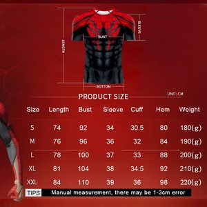 T-shirts de sport Rash Guard pour hommes avec logo personnalisé, respirants, confortables, manches courtes, couleur et taille personnalisées - Product Image 6