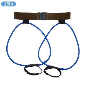 Bandas de resistencia para glúteos y Fitness, banda para entrenamiento de fuerza muscular, cinturón de cintura para Pedal, ejercicio, entrenamiento de construcción corporal, bandas elásticas - Product Image 2
