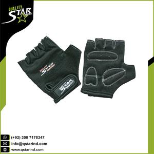 Guantes de levantamiento de pesas de piel sintética para hombre, diseño personalizado, cuatro vías de respaldo, Palma acolchada, para gimnasio, ejercicio, culturismo, baratos - Product Image 6
