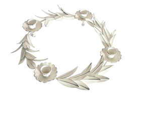 T-LIGHT <b>HOLDER</b> WHITE METAL <b>TEALIGHT</b> HIGH QUALITY TABLE TOP BEST SELLING NEW DESIGN CANDLE <b>HOLDER</b> - Product Image 1