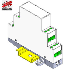 Acheter Module de Rail Din Boîtier en Plastique/ABS Boîte de Contrôle/Boîte de Jonction avec Dimensions 17.5 22.5 35 70 105 157 mm - Product Image 4