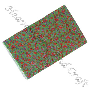 Los productos más vendidos tela de Material de algodón bloque de mano impreso algodón 5 yardas correr peso ligero tela Base para la venta tela - Product Image 2