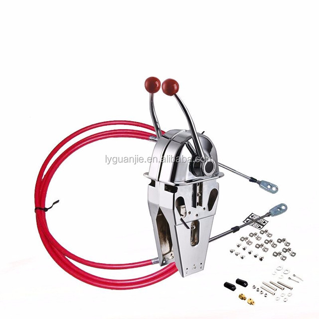 Morse Dual Lever Engine Control Cable GJ1107A with 1 Year Warranty