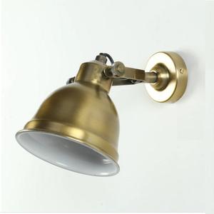 Applique murale moderne en laiton à induction Dimmable Minimalist Indoor Sconce Light for Bedroom Living Room & Hotel Decor - Product Image 2