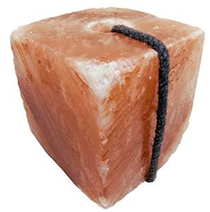 Instrument vétérinaire de cube de sel de léchage de cheval de l'Himalaya de haute qualité avec des cordes - Product Image 3