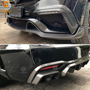 Nuevo Kit de Carrocería de Fibra de Carbono para Benz <span class=keywords><strong>GLS</strong></span> X166 Estilo B, Alerón Delantero, Guardabarros, Difusor Trasero, Kit de Piezas para Automóvil - Product Image 5