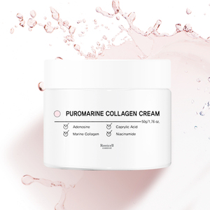 [ROOICELL] Face Cream Women Korean beauty Puromarine Collagen 50g Moisturizing Radiance Dewy Skin Care - Product Image 1