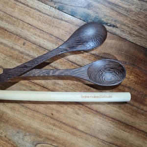 Ustensiles de cuisine en bois de coco, cuillère en bambou, ensembles de vaisselle, cuillère à bouddha - Product Image 3