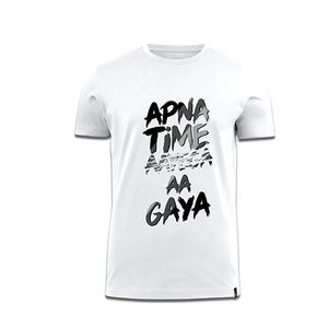 Camisetas de alta calidad con letras impresas para mujer, camisetas de algodón suave de Color blanco - Product Image 1