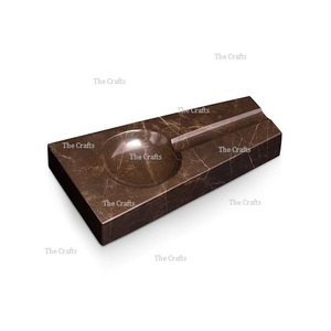 Cenicero de mármol para cigarros y accesorios para fumar cigarrillos Cenicero de mesa de calidad superior de la India - Product Image 1