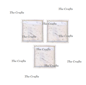 Plateau de service en marbre blanc de la plus haute qualité avec vaisselle de restaurant de forme carrée Plateau de petit-déjeuner à vendre - Product Image 1