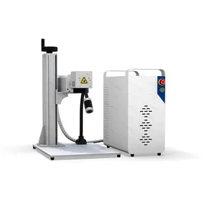 LM-20 Metalen Mini Laser Graveermachine/Plastic Fiber Markering Laser Machine