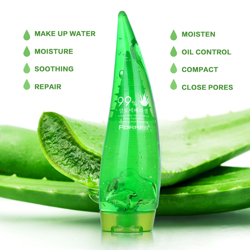 Private LabelAnti-acne marks mild and non-irritating repair after sun soothe the skin moisturize and moisturize aloe vera ge