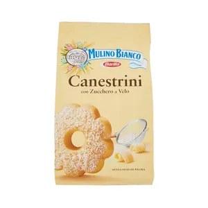 Beste Qualität Icing Sugar Dusting Dekorativ Hervorragender Geschmack Köstliche Kekse Mulino Bianco Canes trini GX 10