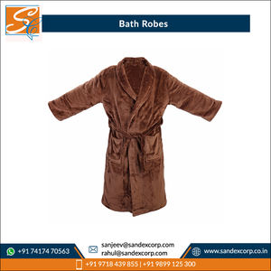 Peignoirs adultes 100% coton de haute qualité à séchage rapide doux OEM approvisionnement en gros Robes avec logo personnalisé - Product Image 5