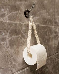 Porte-papier hygiénique en macramé fait à la main, vente en gros - Product Image 6