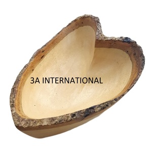 Cuenco de madera para servir aperitivos, cuenco decorativo de mesa para restaurante, cuenco para servir frutas, vajilla para fiesta de boda, novedad - Product Image 6