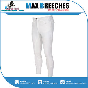 Culotte d'équitation personnalisée de haute qualité pour hommes Vêtements serrés imprimés en silicone à bas prix de l'Inde Horse Products - Product Image 3