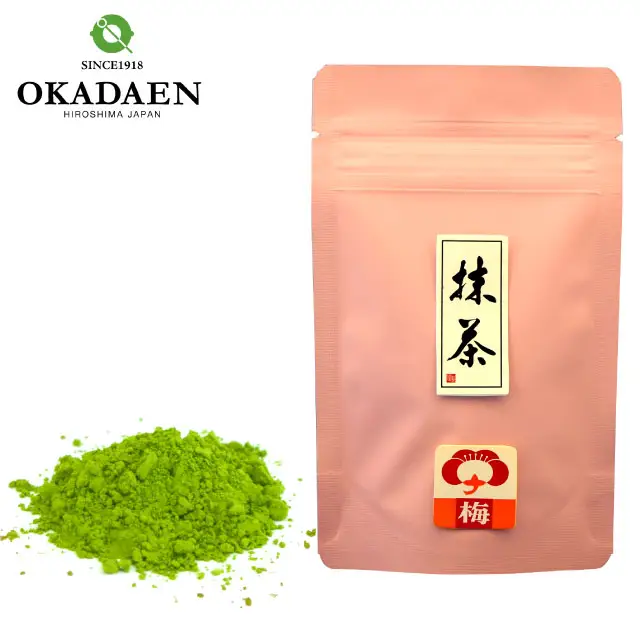 Kyoto Uji Matcha UME-No.1 Japanese Matcha at reasonable prices, easy to use processing ,OEM available