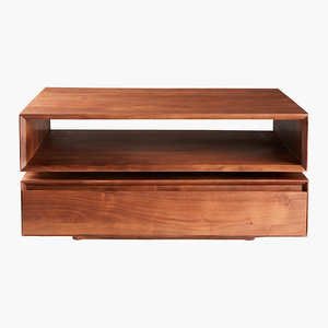 Mesa de centro giratoria inteligente de madera de estilo antiguo clásico, calidad Premium, para la compra a granel - Product Image 2