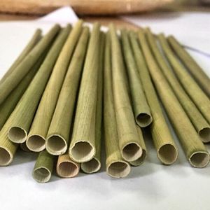 Vietnam 100% Organic Disposable Grass Straws | Grass Straws Biodegradable | Grass Straws High Quality Healthy - Product Image 6