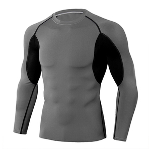Free Shipping Wholesale White <b>Rash</b> <b>Guard</b> Men <b>Women</b> MMA Compression Sublimation Fightwear Rashguard - Product Image 2