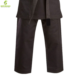 Uniformes de Karate SALAMIN 2021 de Alta Calidad, 100% Algodón, Cómodos para Artes Marciales, con Tallas y Logotipos Personalizados - Product Image 5
