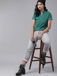 Las mejores camisas de verano, gran oferta, último diseño, polos de media manga de verano, polos de golf para mujer, camisetas de polo de algodón con logotipo personalizado - Product Image 4