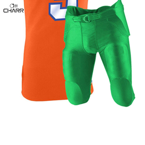 Meilleures ventes d'uniformes confortables de football américain Conception personnalisée pour les jeunes Uniformes de football grande taille pour hommes - Product Image 5