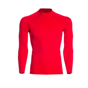100% Polyester Breathable Full Sublimation High quality Custom Design O Neck Regular Men <b>Rashguard</b> - Product Image 4