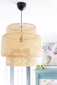 High Quality Handmade Bamboo Lampshade <b>Wicker</b> Home Decor - Product Image 3