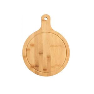 Fabricante y mayorista Tablero de pizza ecológico con acabado natural Tablero de servicio plano de madera Tablero de pizza de madera - Product Image 2