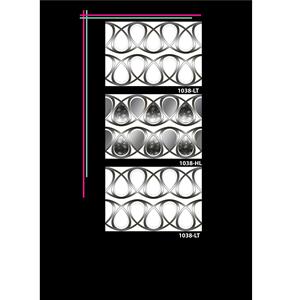 Carreau de céramique à jet d'encre numérique 3D le moins cher avec motif de fleurs 30x45cm - Product Image 5