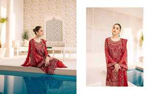 ชุด kameez shalwar สำหรับผู้หญิงชุดปากีสถานดีไซน์สำหรับผู้หญิง - Product Image 2