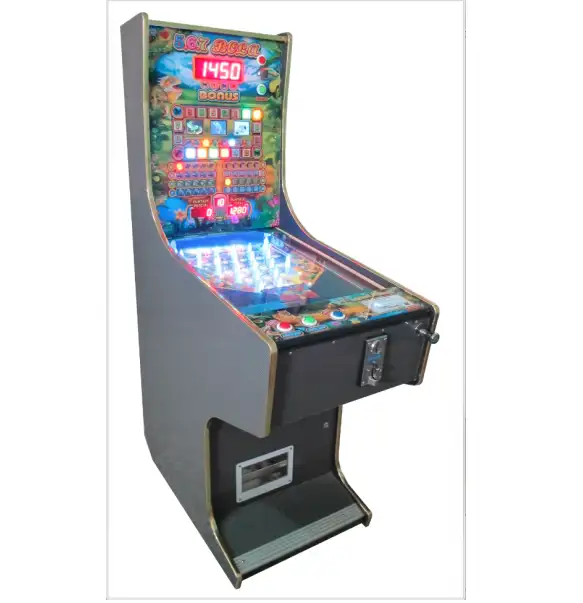 חדש עיצוב מטבע מופעל בינגו חריץ משחק מכונת JARDIN VS זומבי פינבול מכונת למכירה חריץ pcb