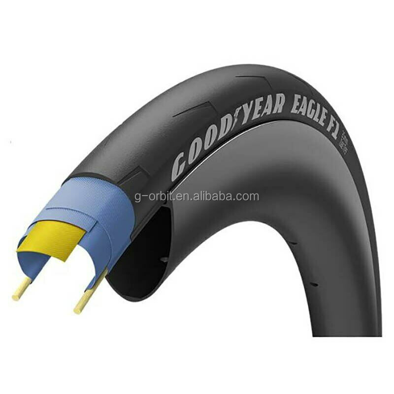 Good Year Eagle F1 700x25c Folding Road Bike Tyre Clincher Tire Black
