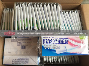 Happydent WHITE Gum Peppermint 11,2g X 15 Blister - Product Image 3