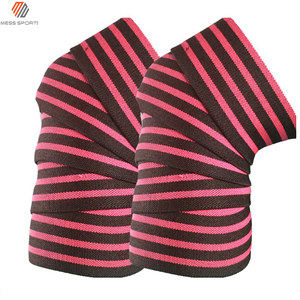 Knitted <b>Knee</b> Wraps & <b>Compression</b> Leg Sleeves – Sports <b>Knee</b> Warmer <b>Support</b> for Men & Women, Pain Relief & Gym Training Wear - Product Image 6